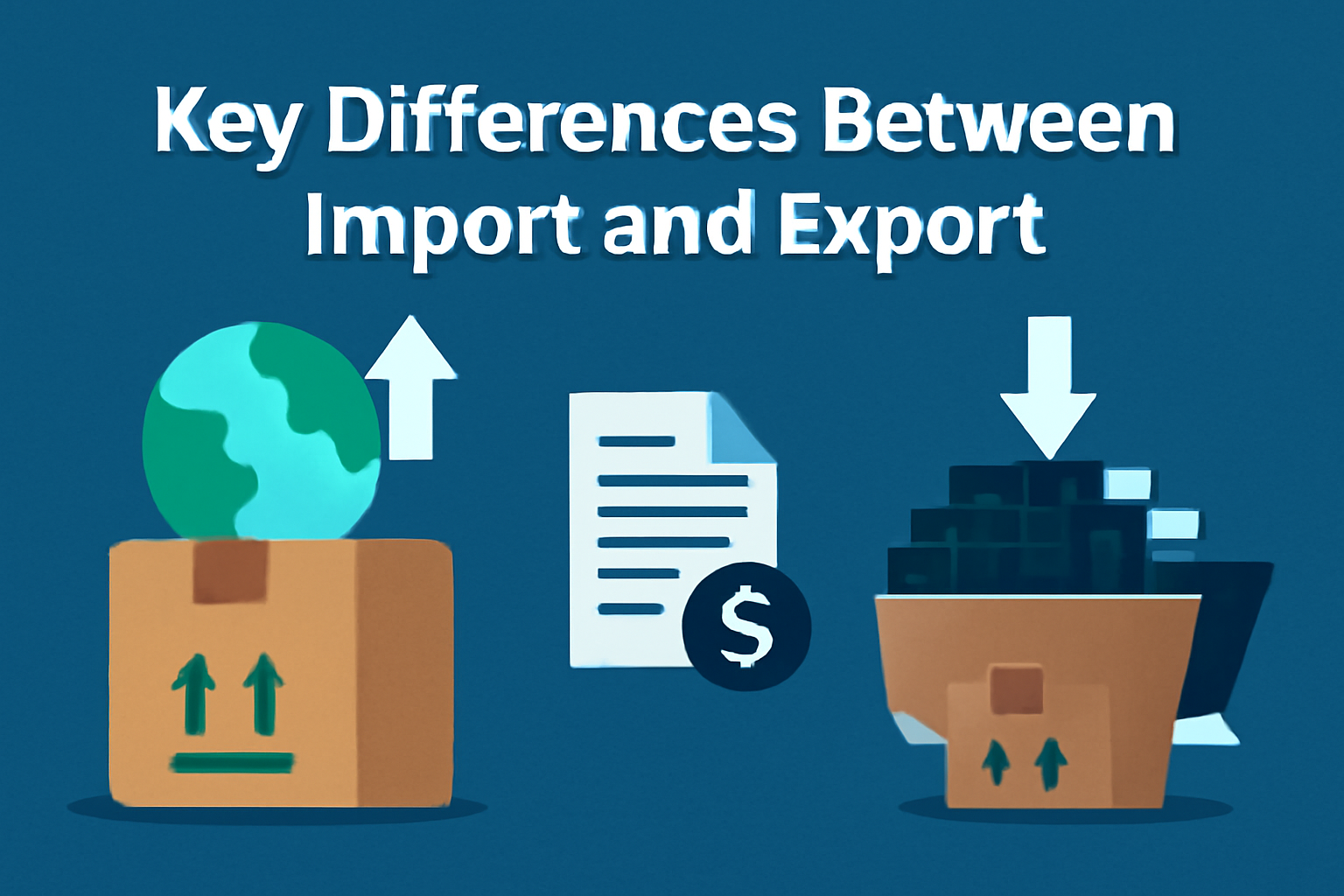 Key Differences Between Import and Export