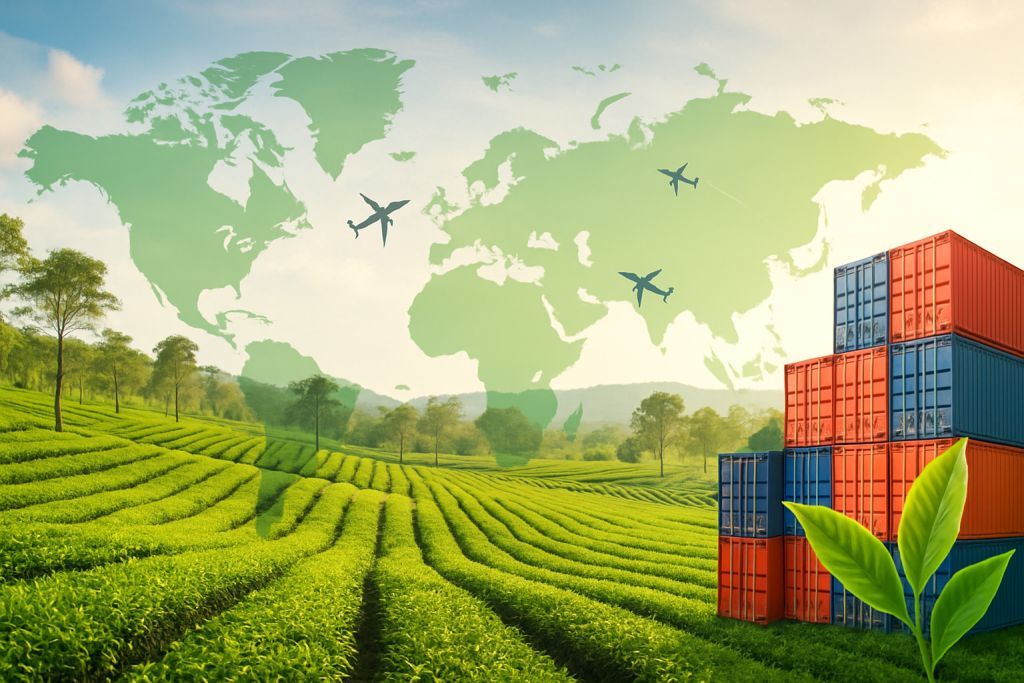 Tea Export from India: Why Demand for Indian Tea is Rising Worldwide