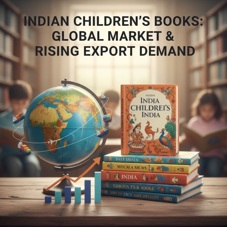 Children's Books Export from India: Market Size and Demand