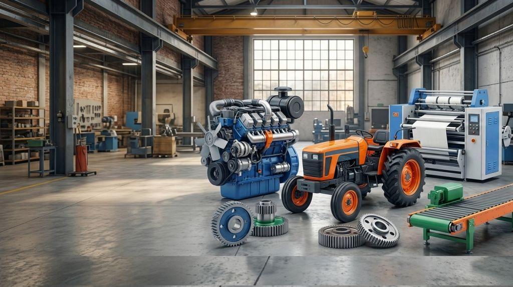 Machinery Export from India: Key Sectors and Buyer Countries
