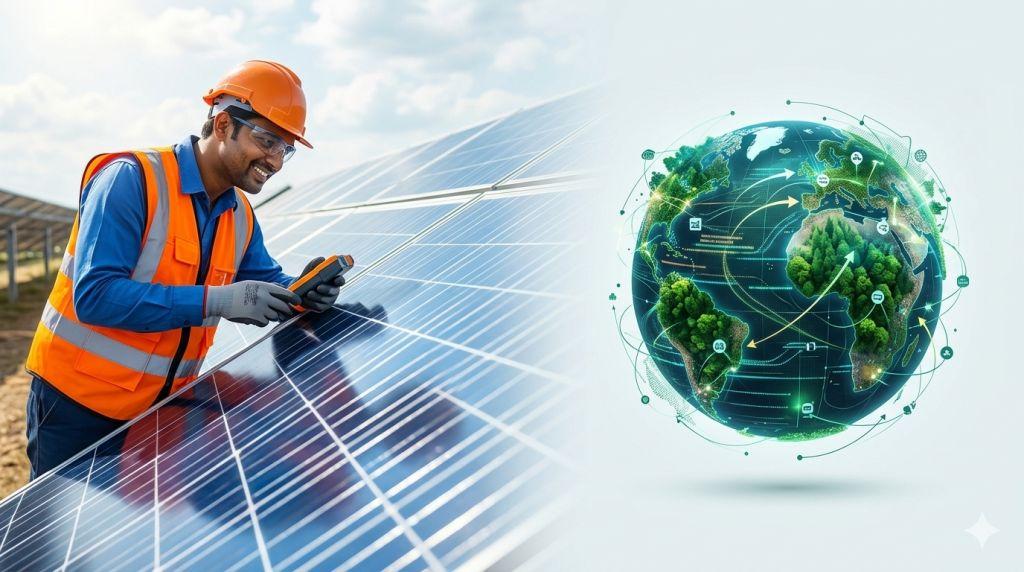 Solar Panel & Green Energy Exports from India: The Sustainability Play