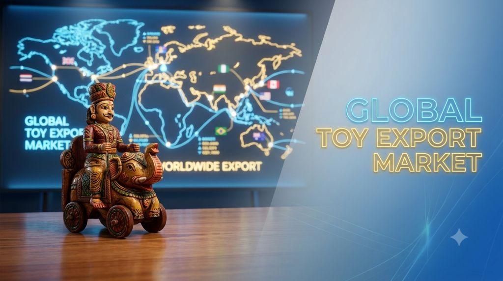 Toy Exports from India: Competing with China in the Global Market