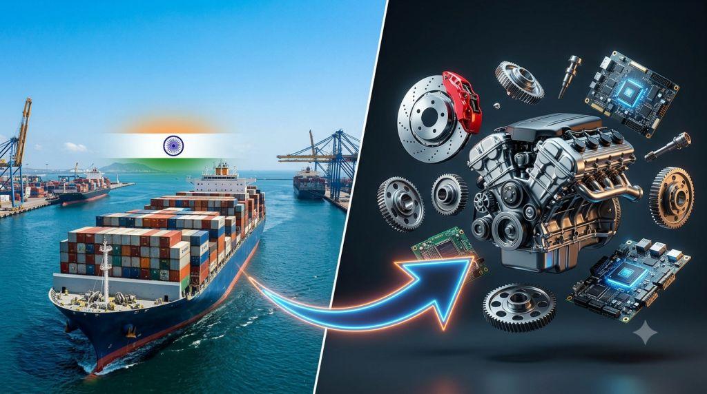 India's Auto Component Exports: Which Parts Are in Highest Demand?