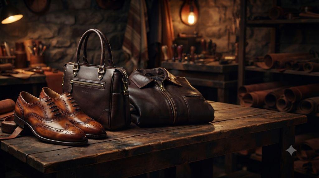 India's Leather Export Industry: Shoes, Bags & Garments