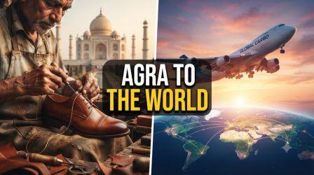 Footwear Exports from India: Agra to the World