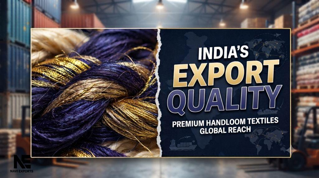 Yarn & Fiber Exports from India: Cotton, Silk & Technical Threads
