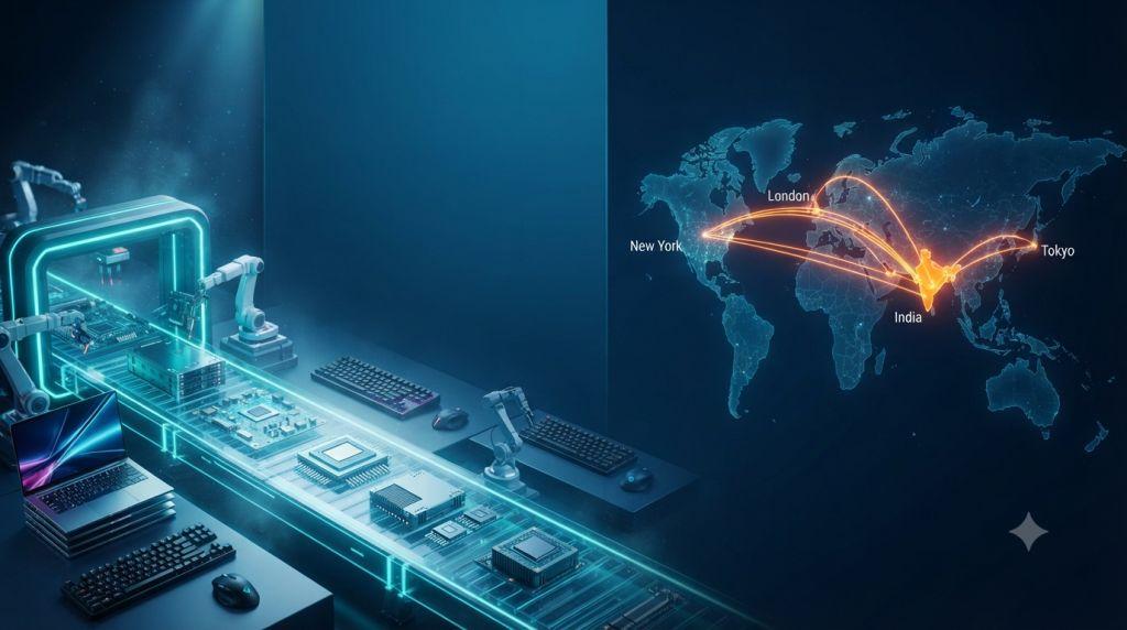 India's IT Hardware Export Potential: Laptops, Peripherals & Beyond