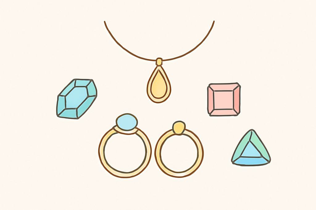 GEMS & JEWELRY