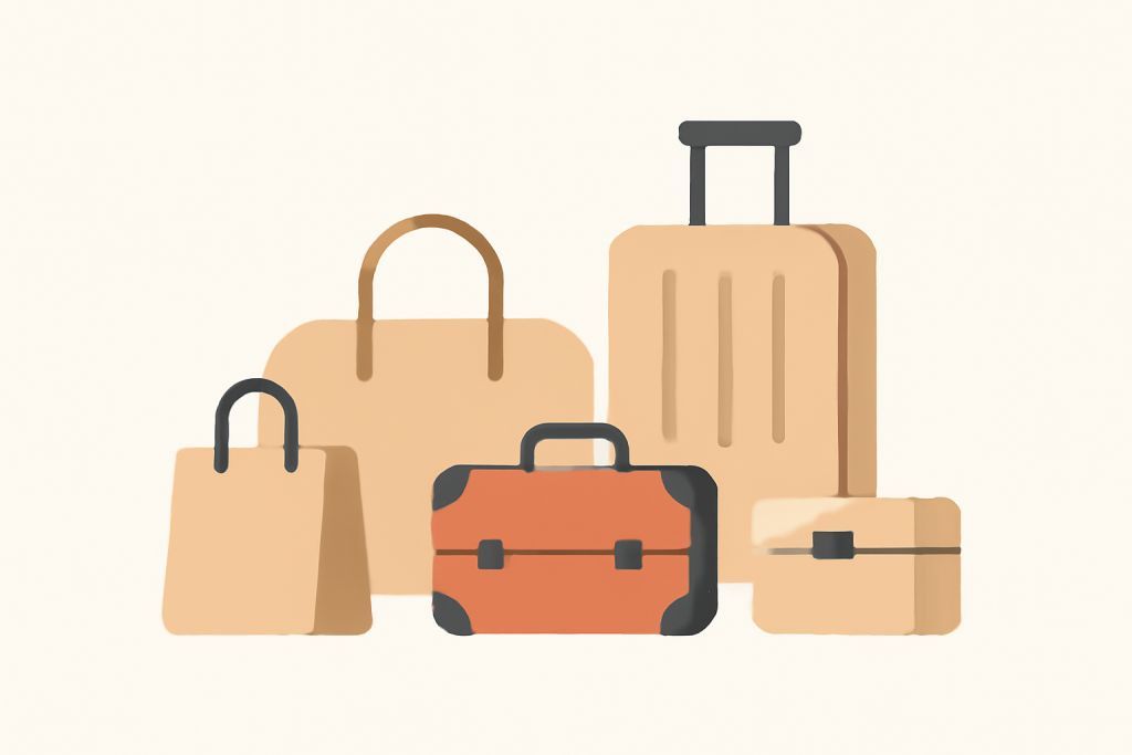 BAGS, BOXES, CASES & LUGGAGE