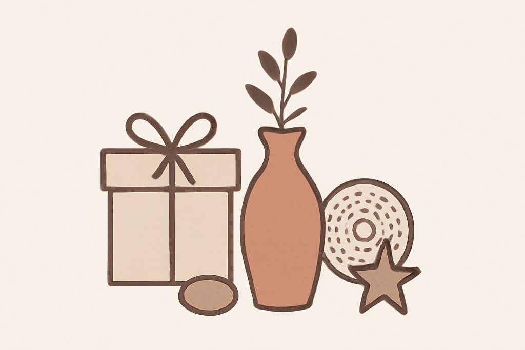 GIFTS, CRAFTS & HOME DECOR