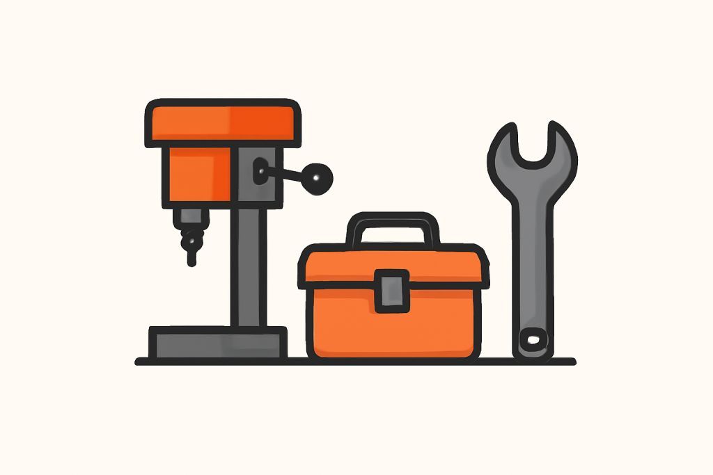 INDUSTRIAL EQUIPMENTS & TOOLS