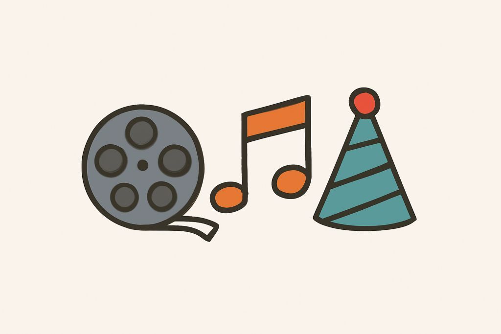 MOVIE , MUSIC & FUN STUFF