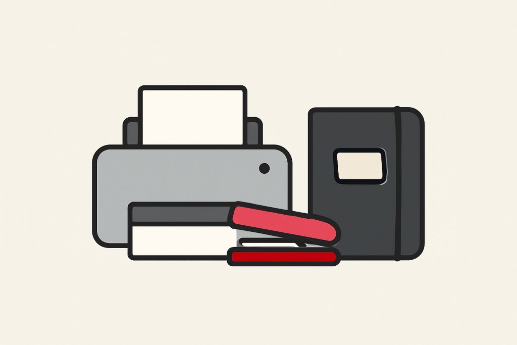 OFFICE APPLIANCES & STATIONARY