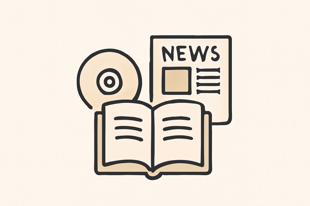 PRINTING, BOOKS & MEDIA PRODUCTS