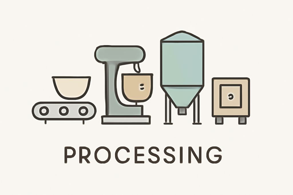 PROCESSING SERVICES & EQUIPMENTS