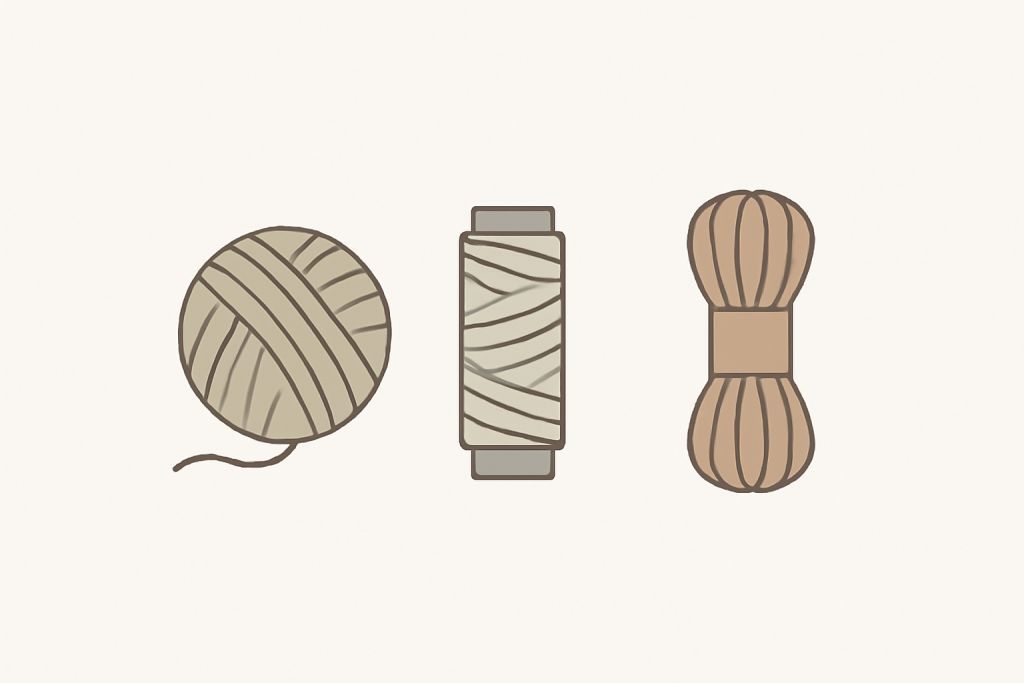 YARN, THREADS & FIBER