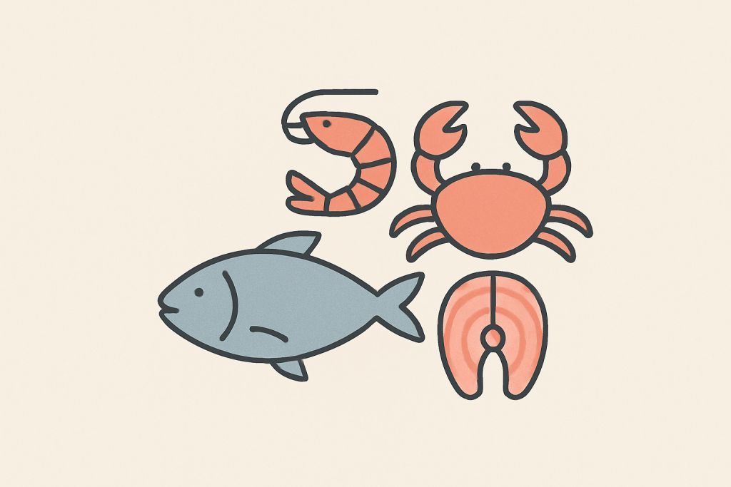 Fish and Seafood