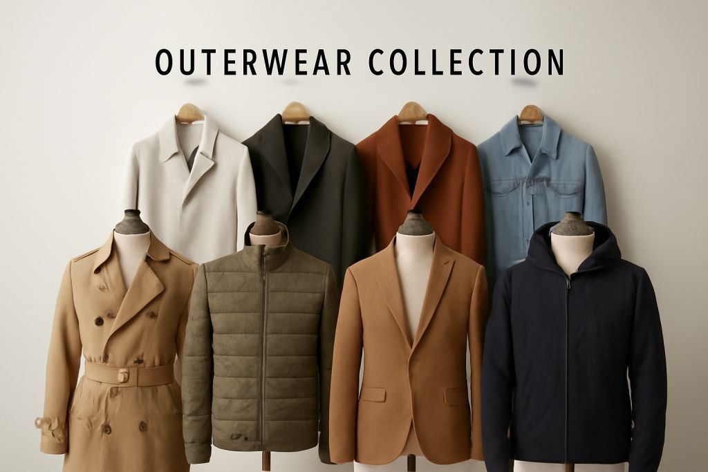 Outerwear (coats, jackets)