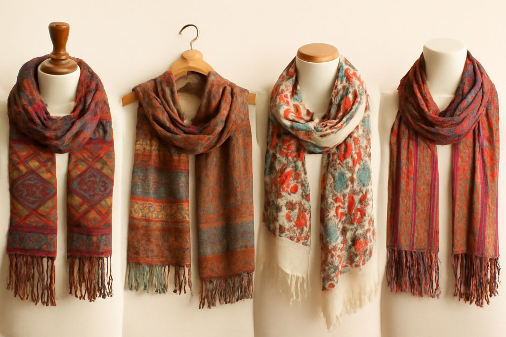 Scarves and Shawls