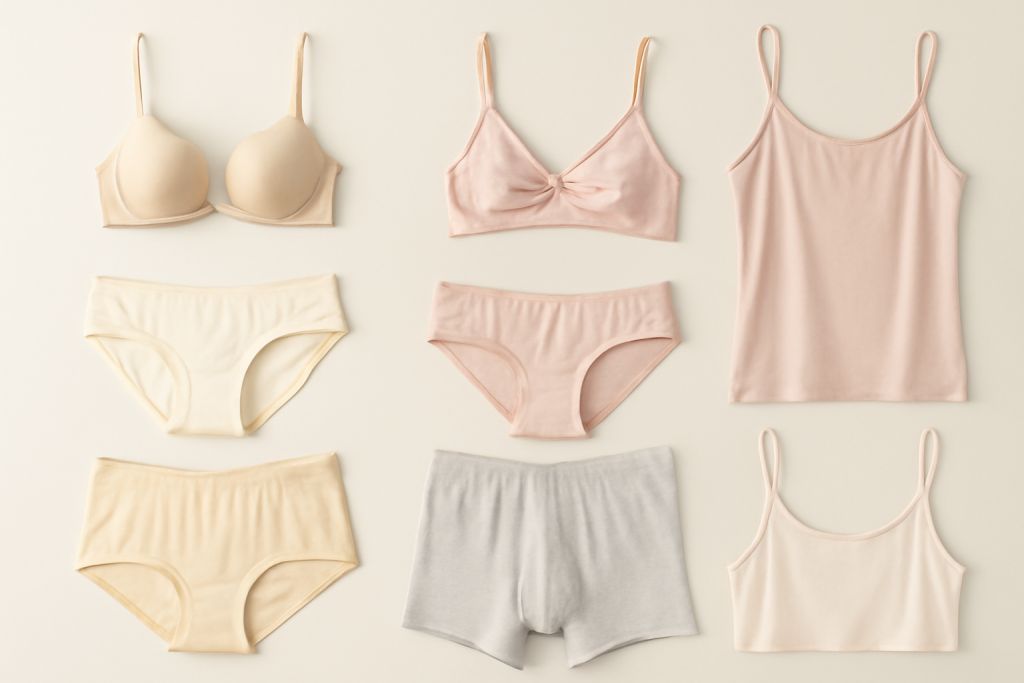 Undergarments (lingerie, briefs)