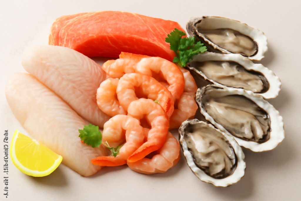 Seafood (fish, shellfish)