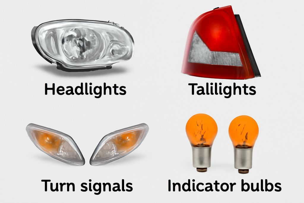 Lighting and Indicators