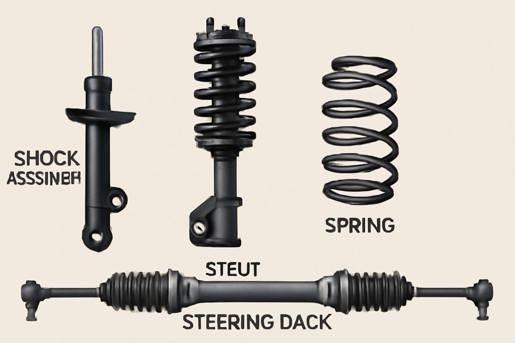 Suspension and Steering Systems