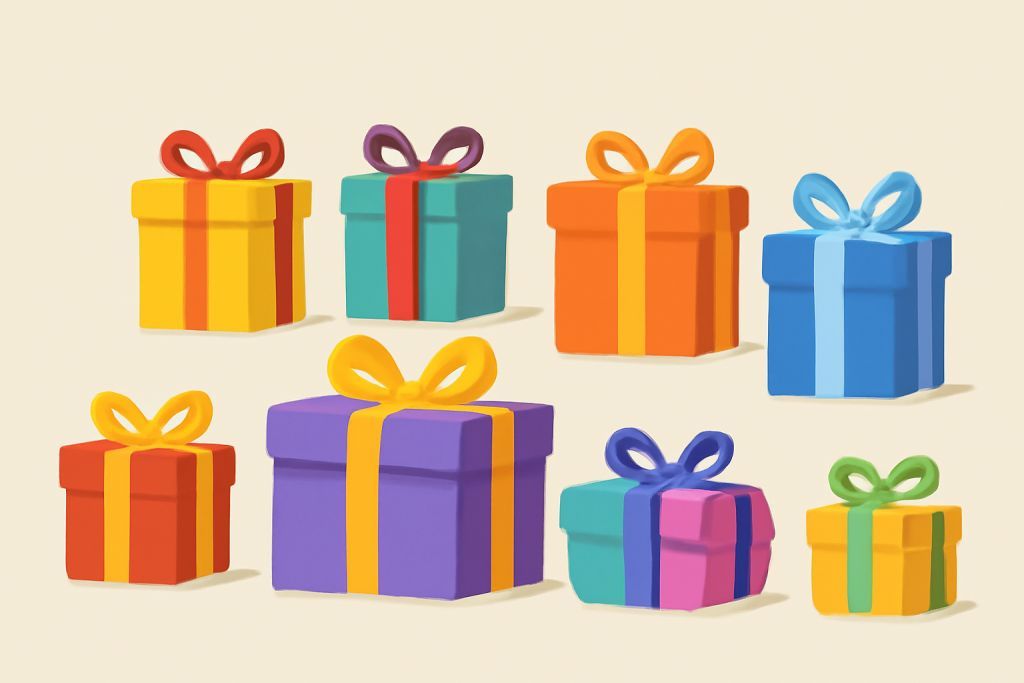 Packaging Gift Boxes