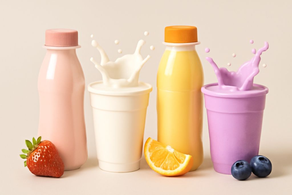 Flavored Milk & Yogurt Drinks