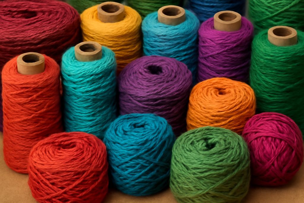 Recycled Yarn & Threads