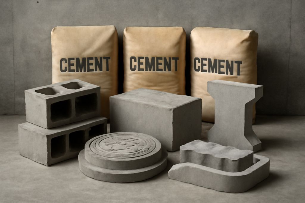 Cement & Cement Products