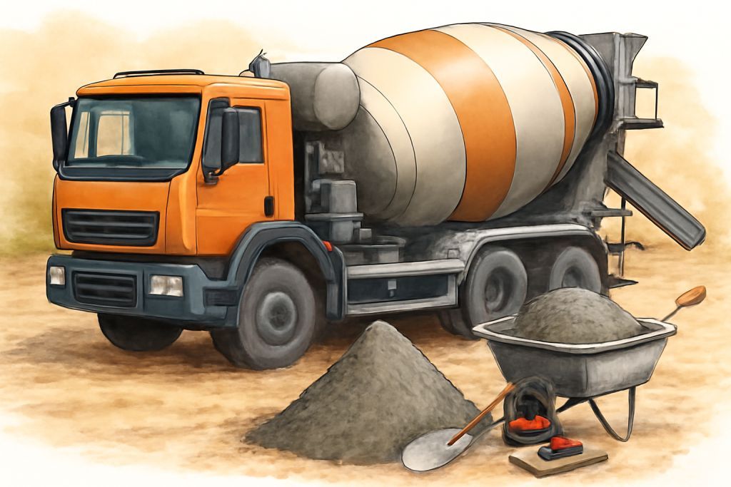 Concrete & Ready Mix Concrete