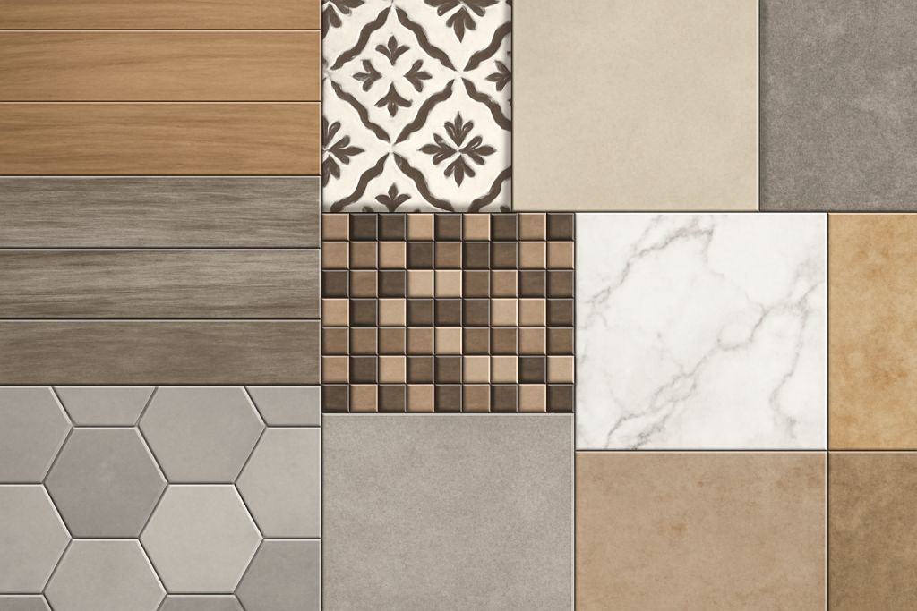 Tiles & Flooring Materials