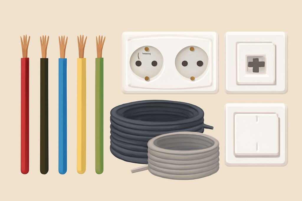 Electrical Wiring & Fittings