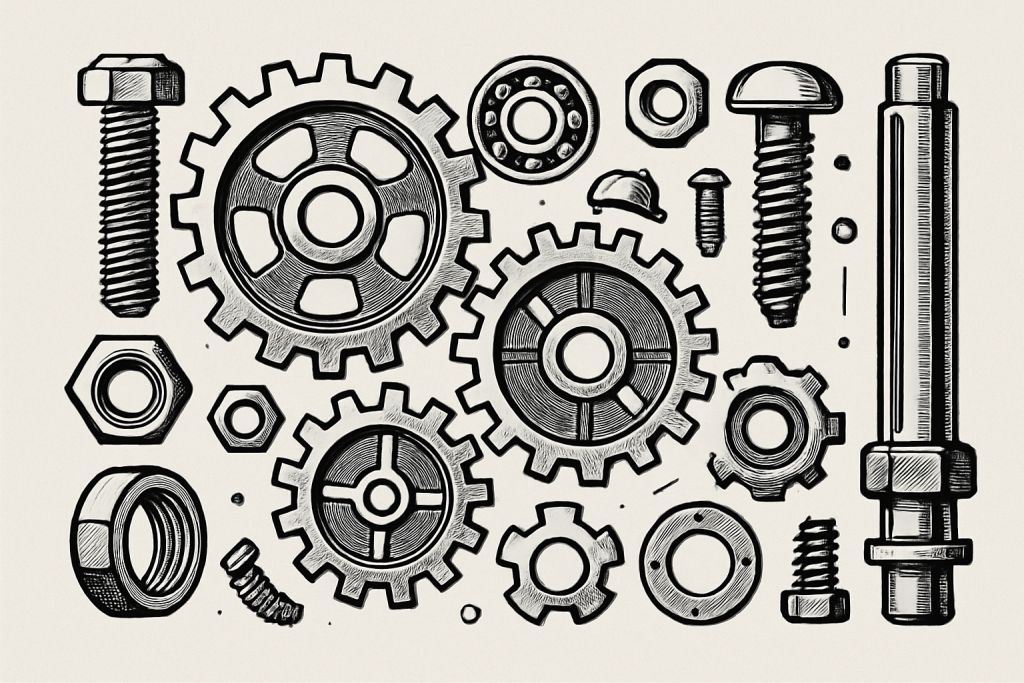 Machine Parts & Components