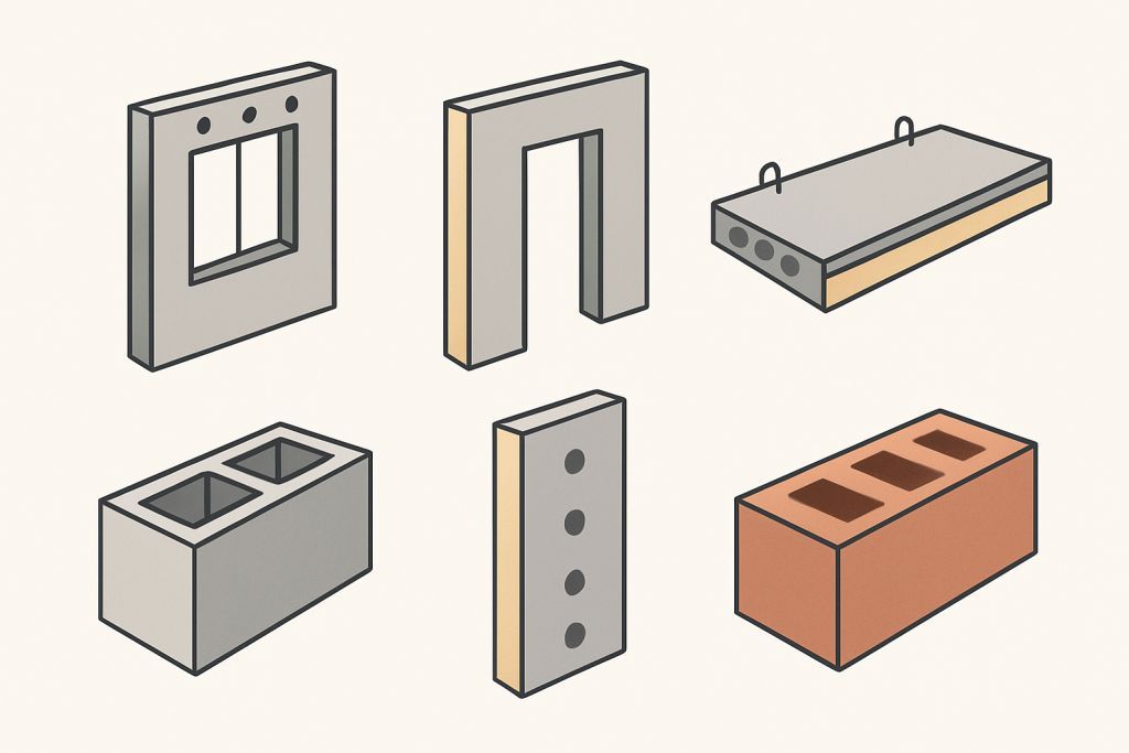 Modular Building Materials