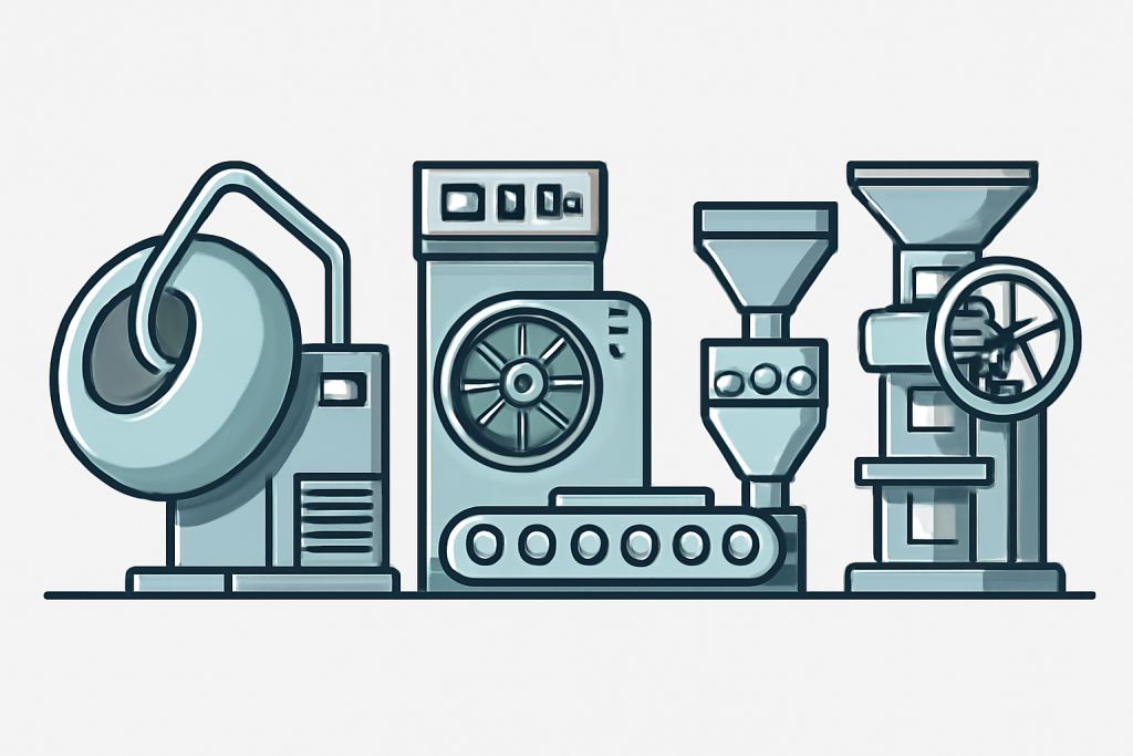 Pharmaceutical Machinery