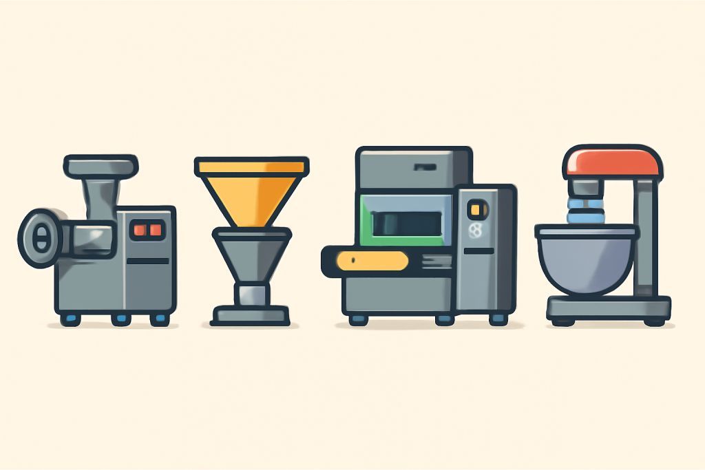 Food Processing Machinery