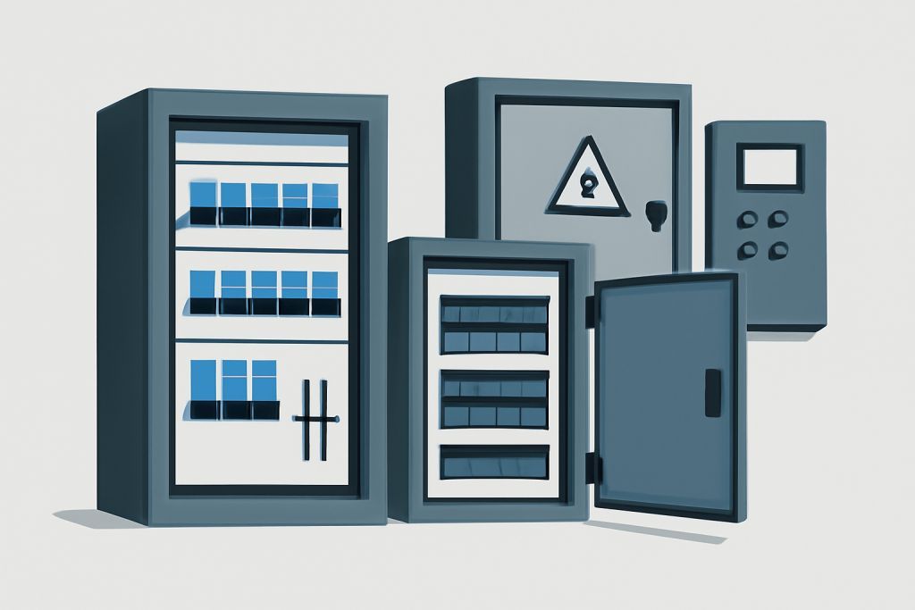 Electric Panels & Distribution Boards