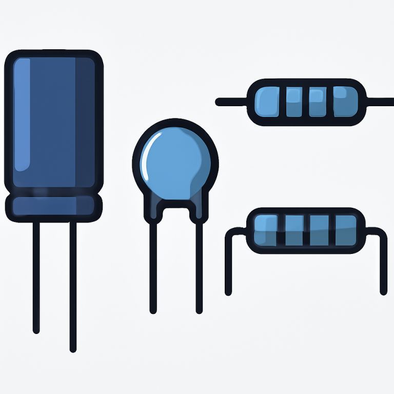 Capacitors & Resistors