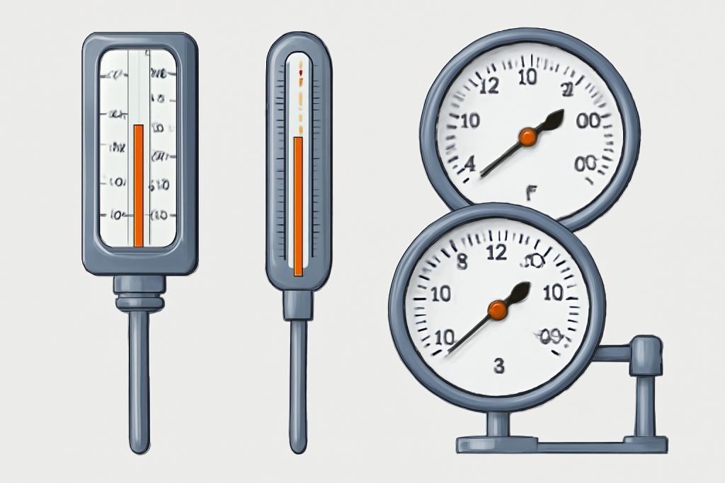 Thermometers & Temperature Meters