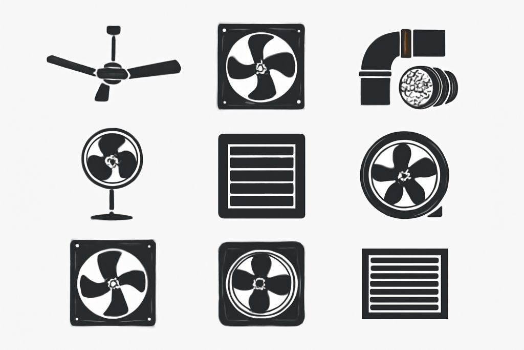 Fans & Ventilation Equipment