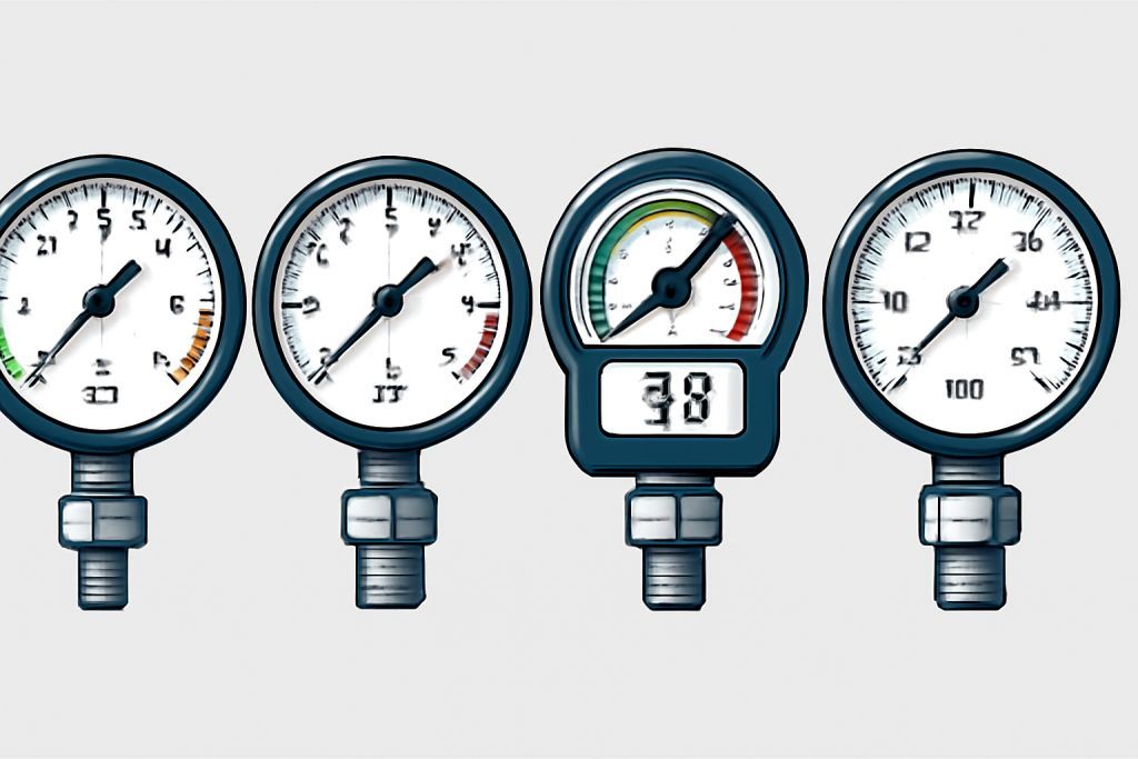 Pressure Gauges
