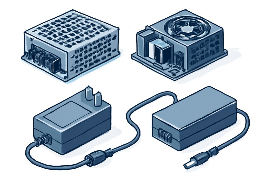 Power Supplies & Adapters