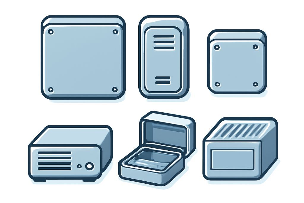 Electronic Enclosures & Housings