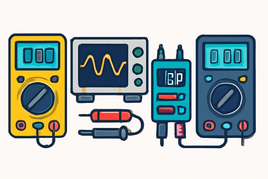 Electronic Measuring Instruments