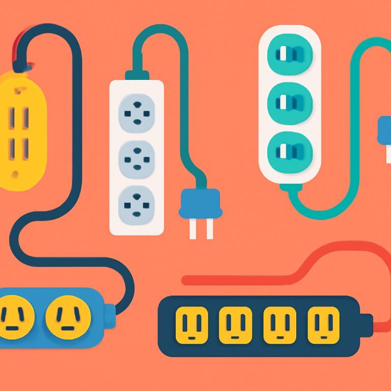 Extension Cords & Power Strips