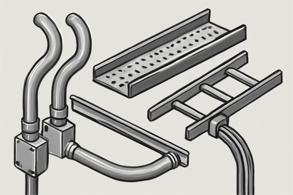 Conduits & Cable Trays