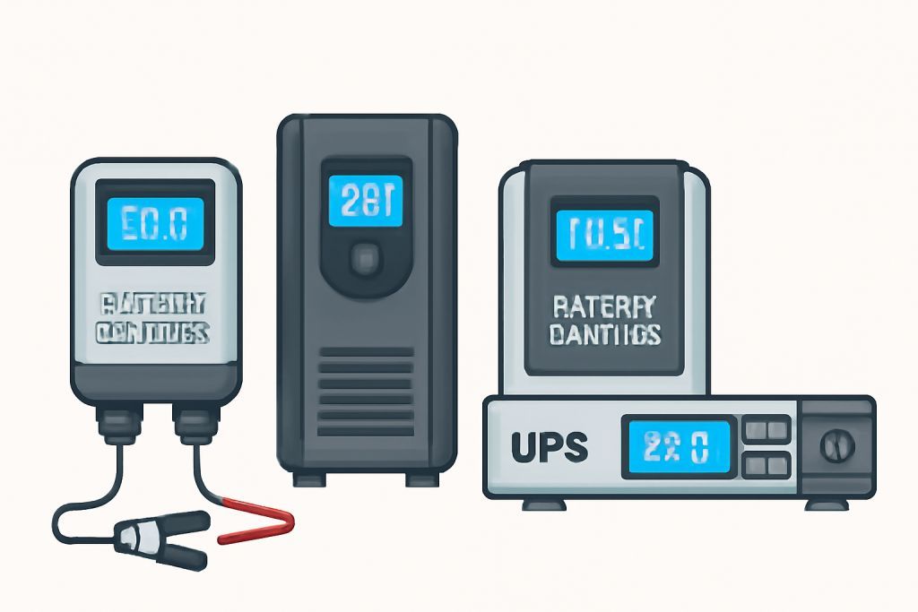 Battery Chargers & UPS Systems