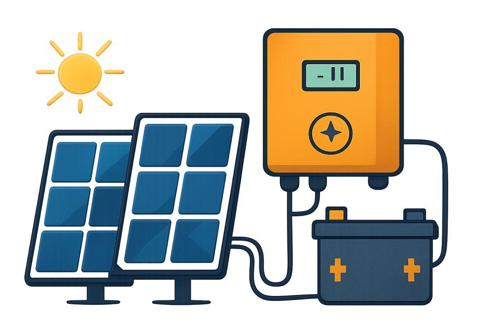Solar Electrical Components